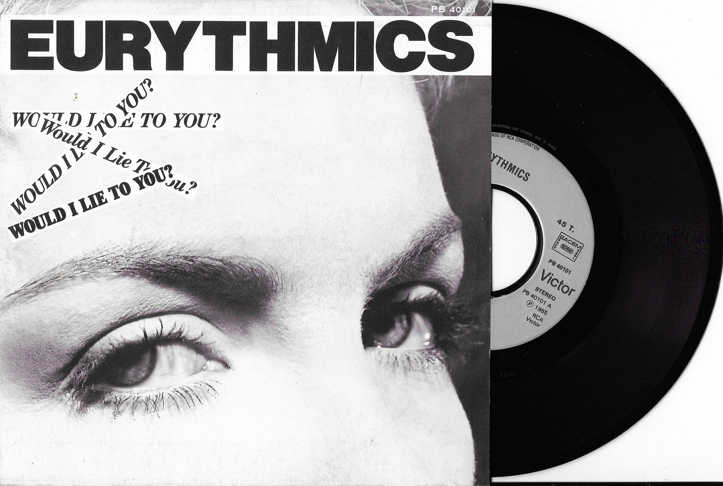 EURYTHMICS - Would I Lie To You?