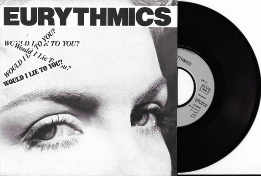 EURYTHMICS - Would I Lie To You?
