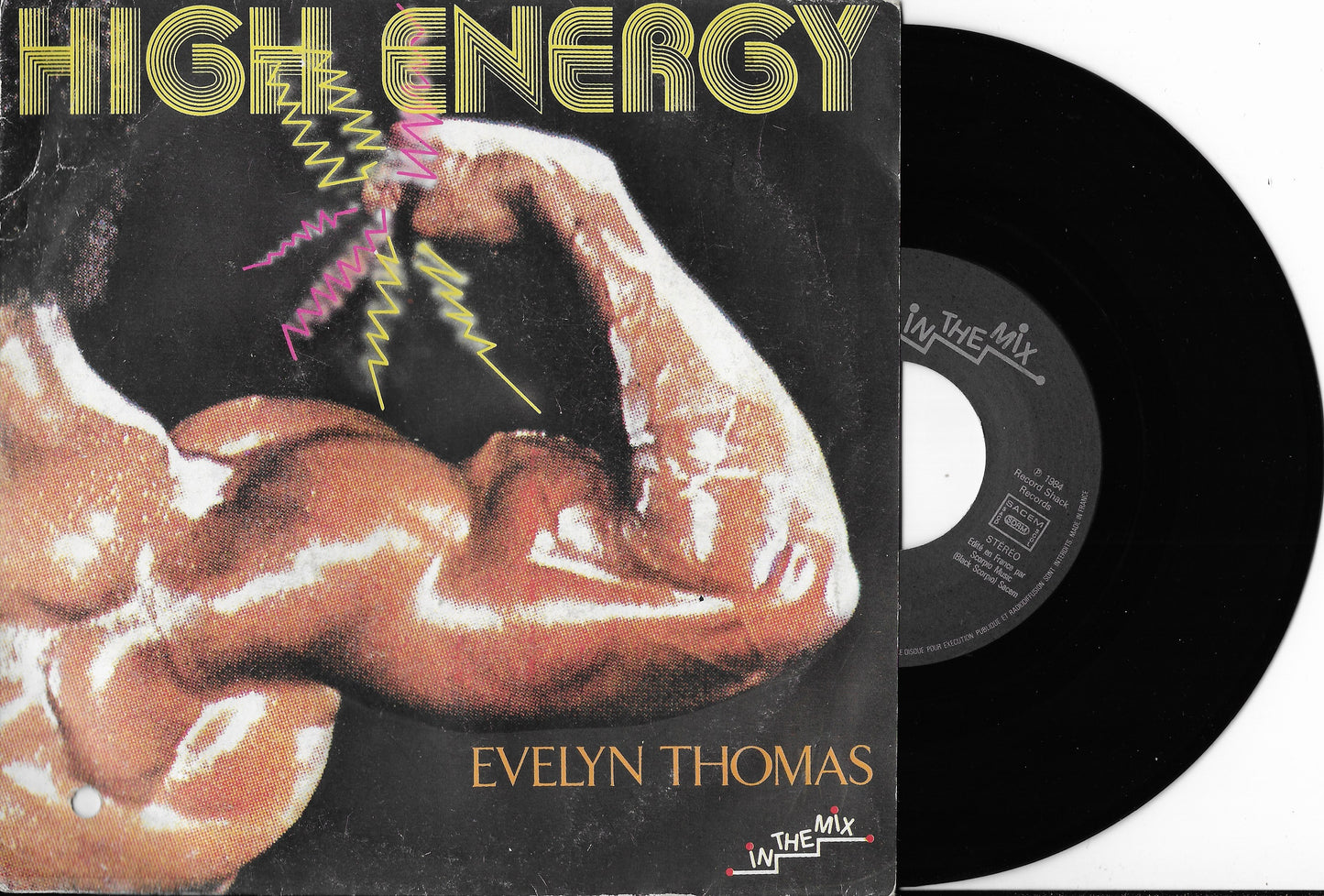 EVELYN THOMAS - High Energy