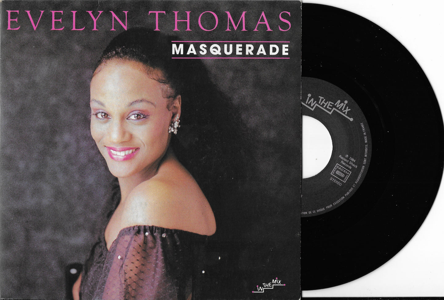 EVELYN THOMAS - Masquerade