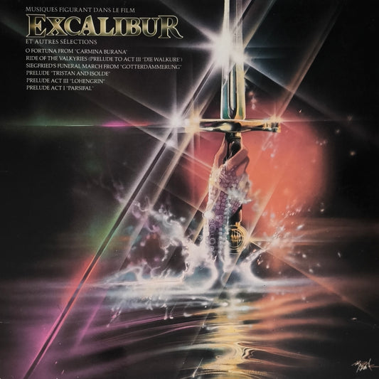 EXCALIBUR - Musiques Figurant Dans Le Film Excalibur Et Autres Sélections