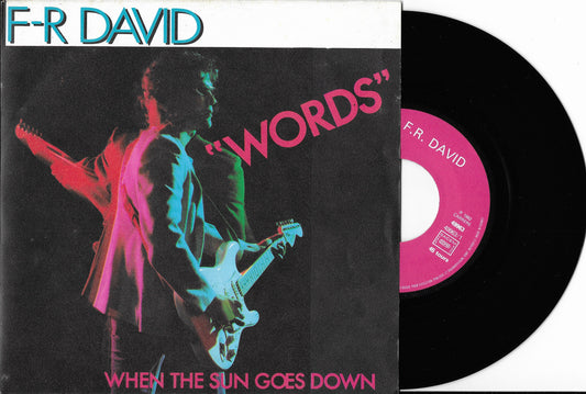 F-R DAVID - Words