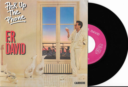 F.R. DAVID - Pick Up The Phone