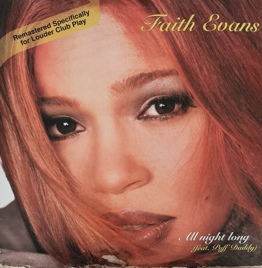 FAITH EVANS feat. PUFF DADDY - All Night Long