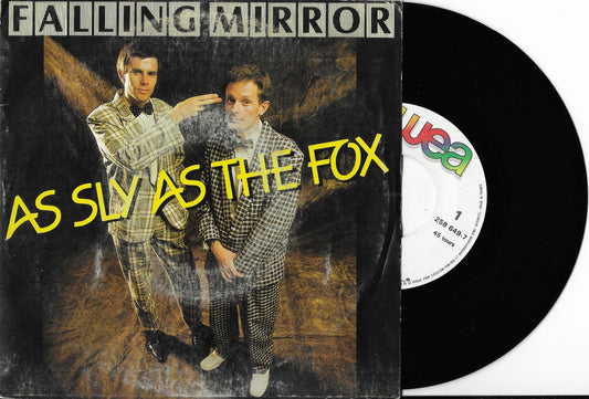 FALLING MIRROR - As Sly As The Fox