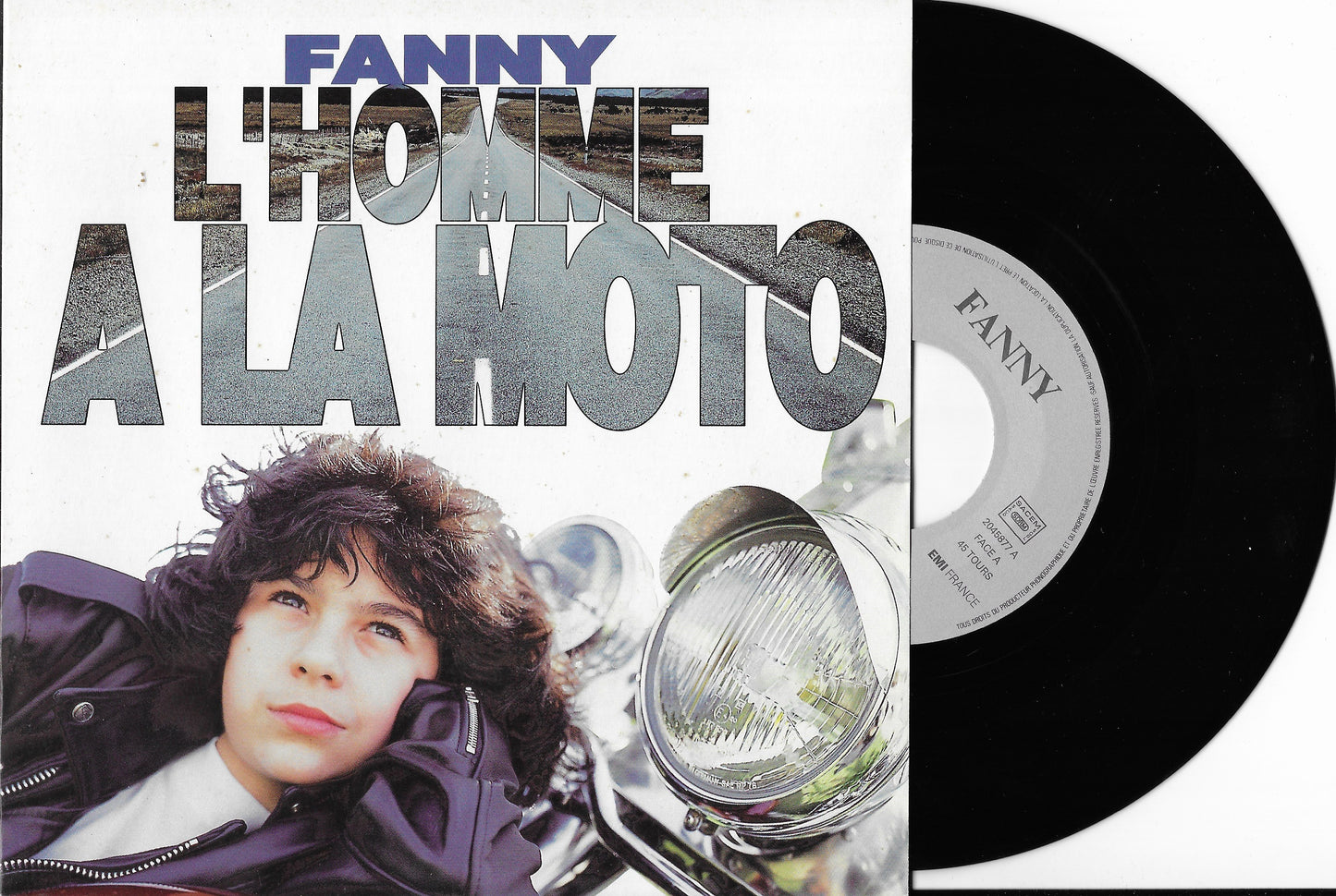 FANNY - L'homme A La Moto