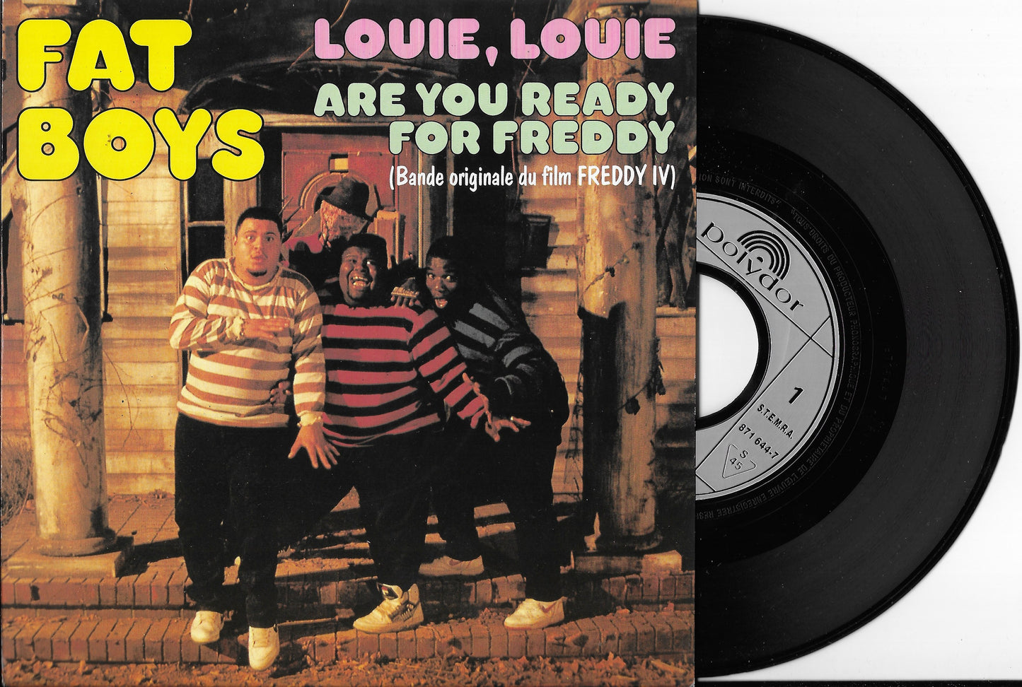 FAT BOYS - Louie, Louie