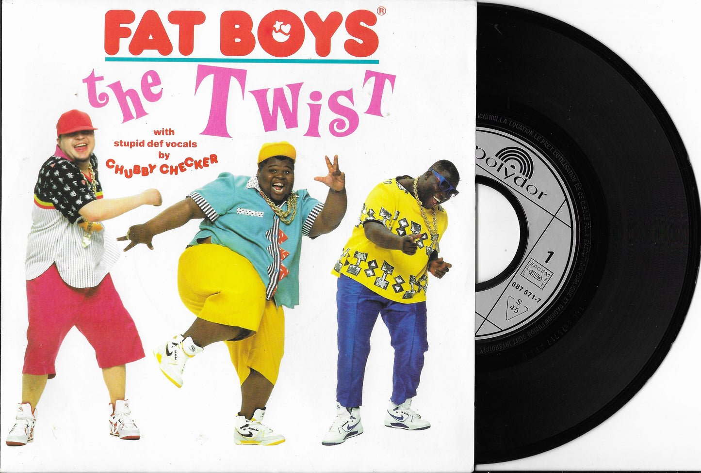 FAT BOYS - The Twist