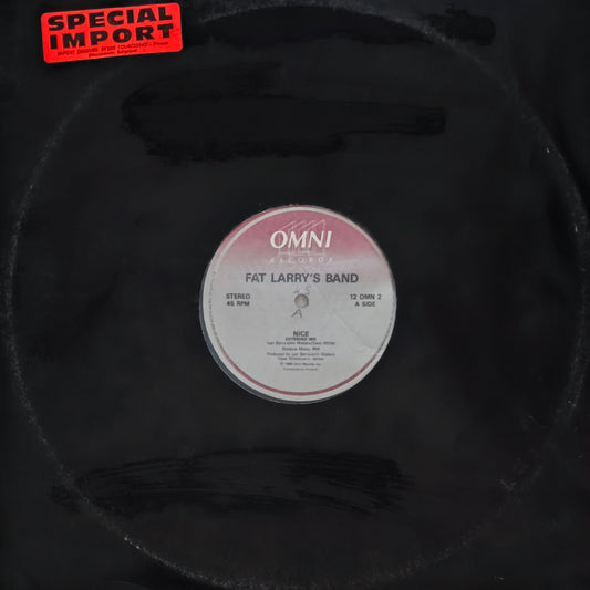 FAT LARRY'S BAND - Nice / Which One Should I Choose