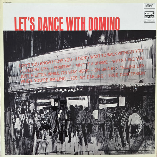 FATS DOMINO - Let's Dance With Domino