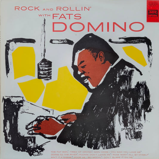 FATS DOMINO - Rock And Rollin' With Fats Domino