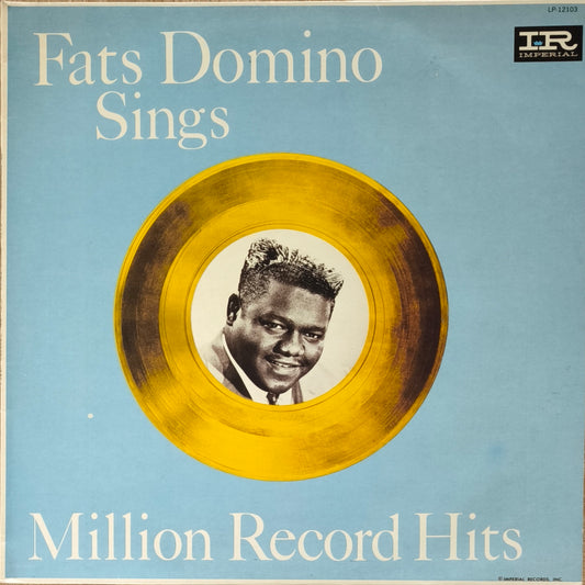 FATS DOMINO - Sings Million Record Hits