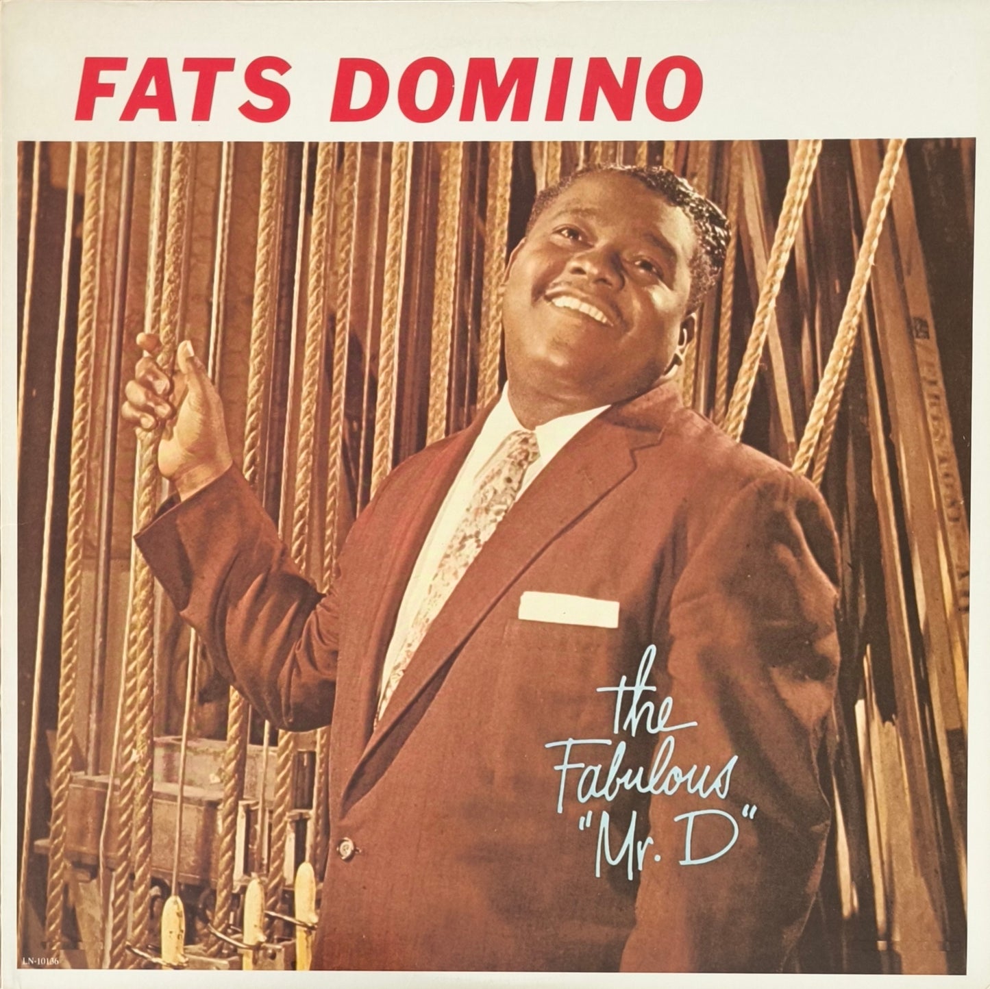 FATS DOMINO - The Fabulous Mr. D (pressage US)