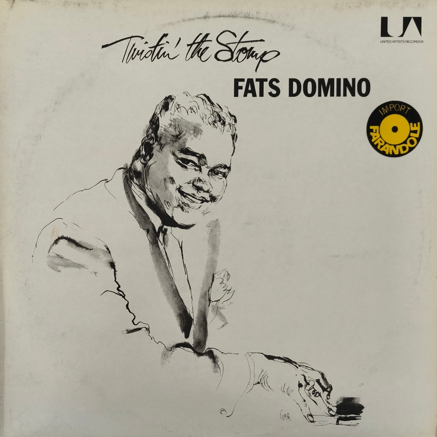 FATS DOMINO - Twistin' The Stomp