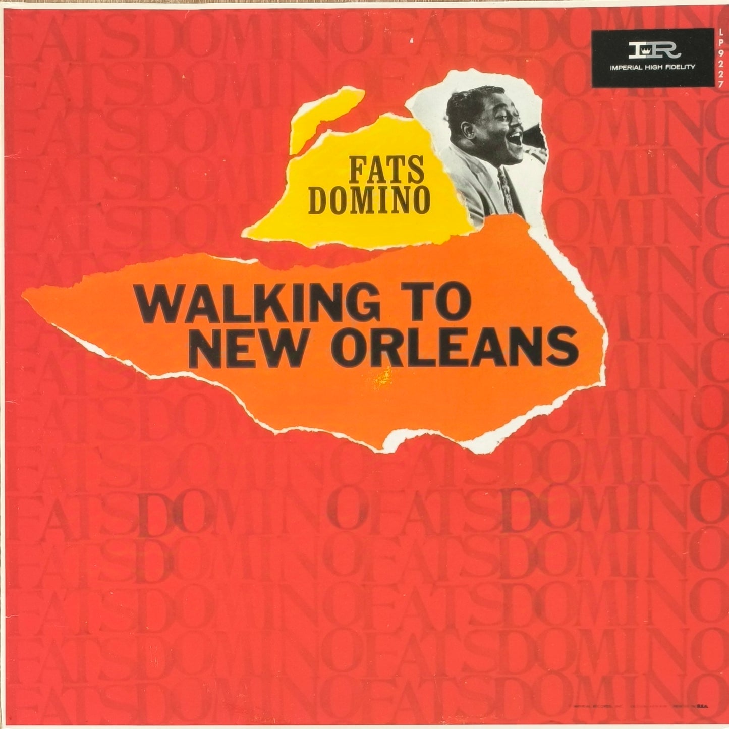 FATS DOMINO - Walking To New Orleans