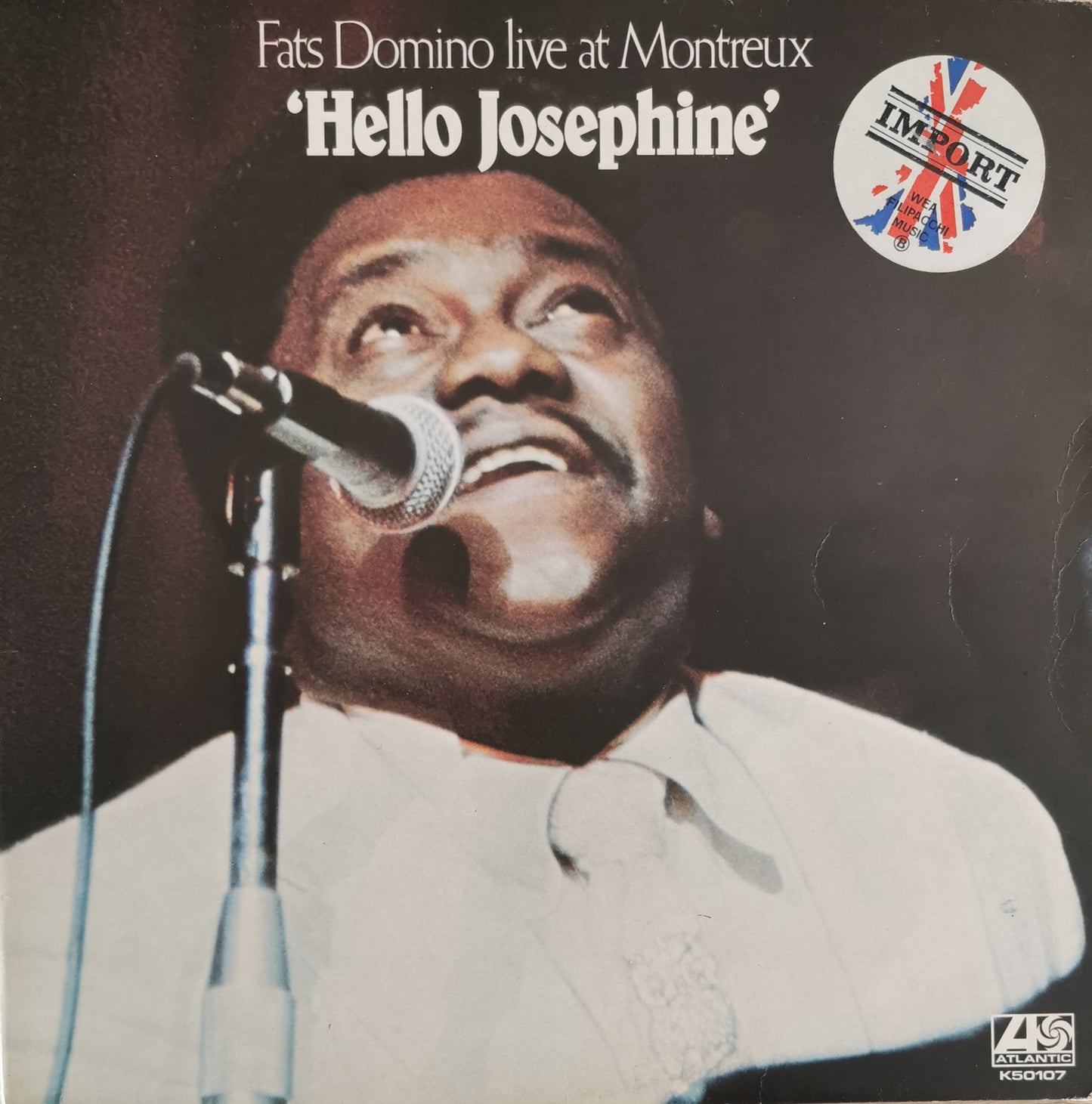 FATS DOMINO - 'Hello Josephine' Live At Montreux