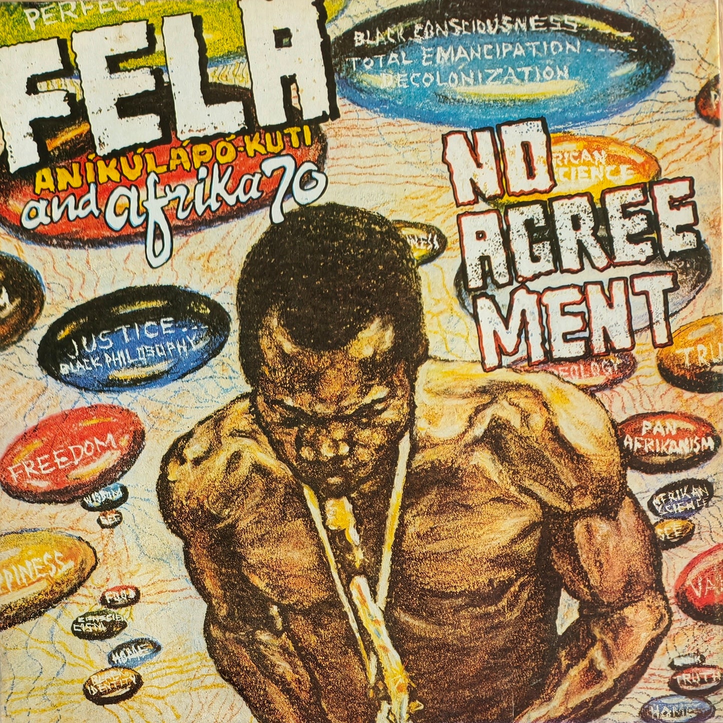 FELA ANIKULAPO KUTI AND AFRIKA 70 - No Agreement