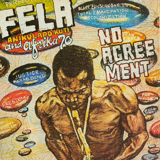 FELA ANIKULAPO KUTI AND AFRIKA 70 - No Agreement