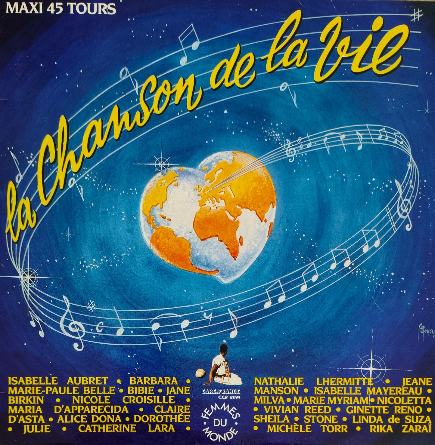 FEMMES DU MONDE - La Chanson De La Vie