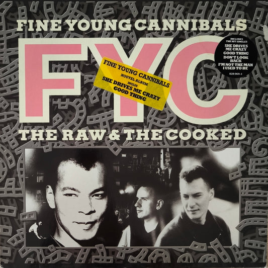 FINE YOUNG CANNIBALS - The Raw & The Cooked