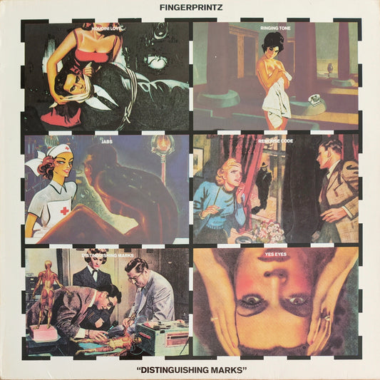 FINGERPRINTZ - Distinguishing Marks