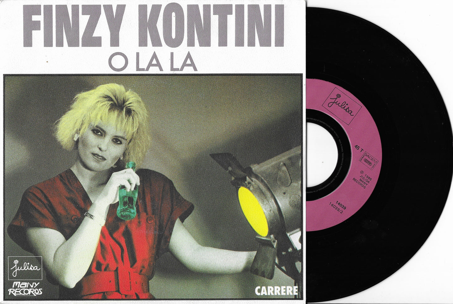 FINZY KONTINI - O La La