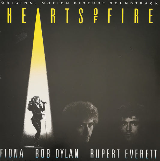 FIONA, BOB DYLAN, RUPERT EVERETT - Hearts Of Fire (Original Motion Picture Soundtrack)