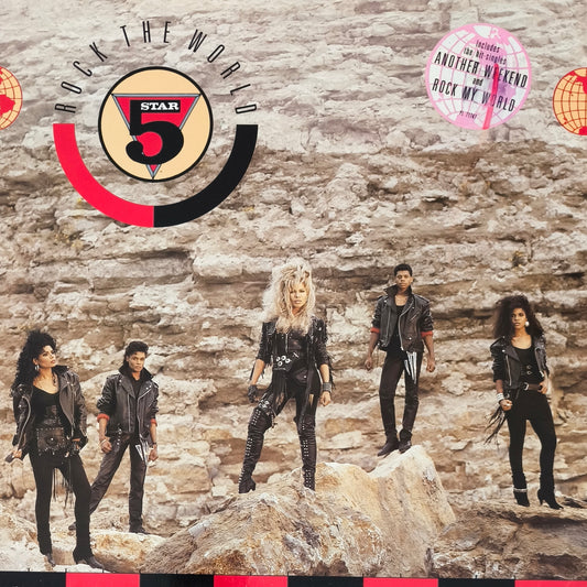FIVE STAR - Rock The World
