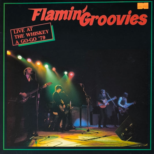 FLAMIN' GROOVIES - Live At The Whiskey A Go-Go '79