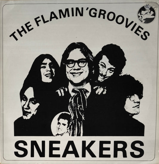 FLAMIN' GROOVIES - Sneakers (format vinyle 10'')