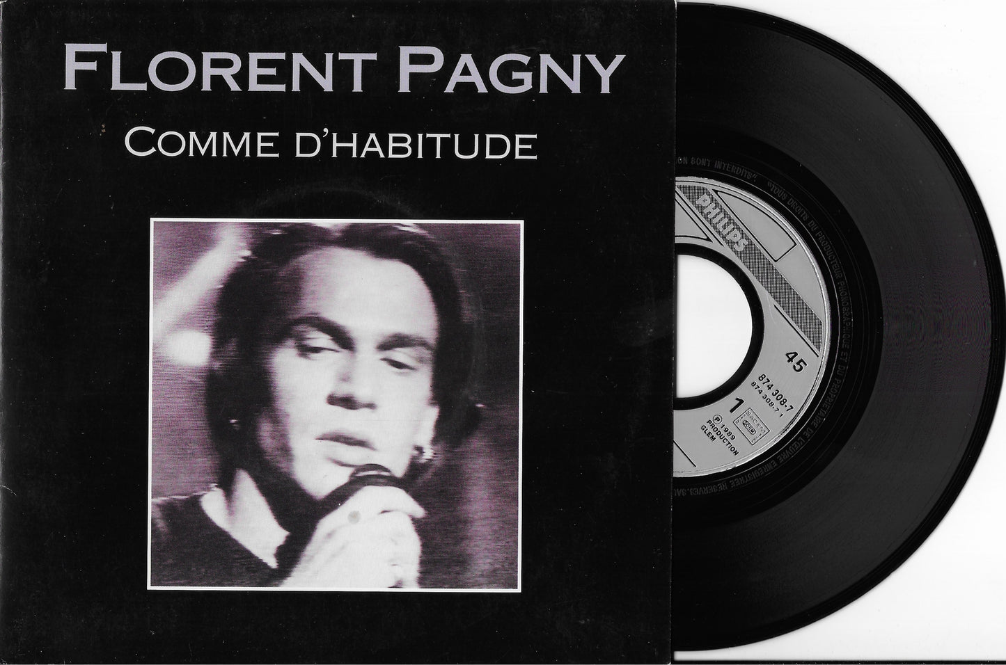 FLORENT PAGNY - Comme d'habitude