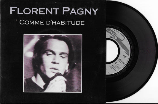 FLORENT PAGNY - Comme d'habitude