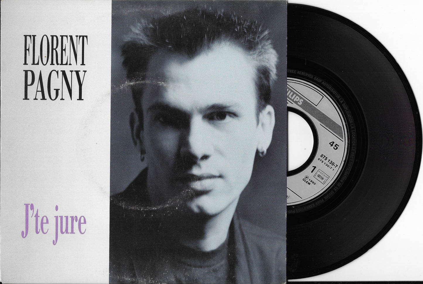 FLORENT PAGNY - J'te Jure
