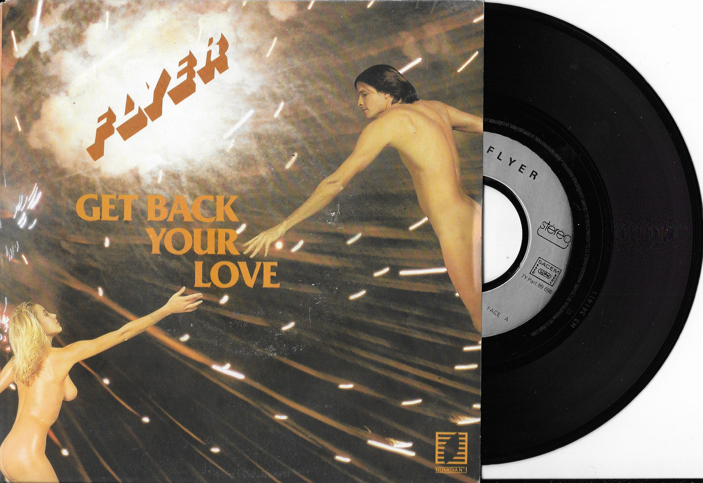 FLYER - Get Back Your Love