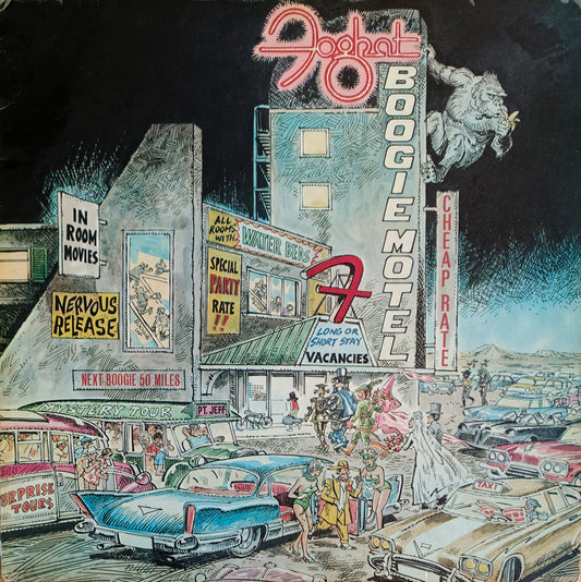 FOGHAT - Boogie Motel