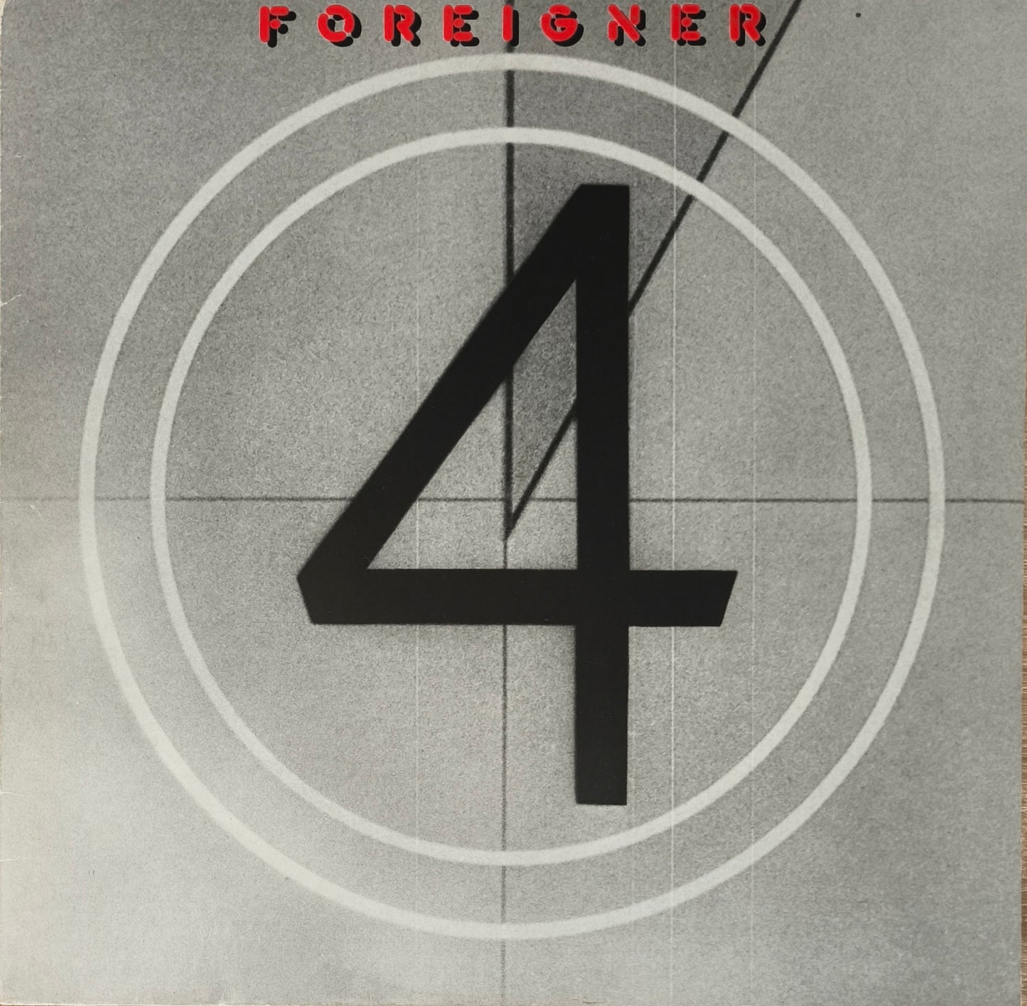 FOREIGNER - 4