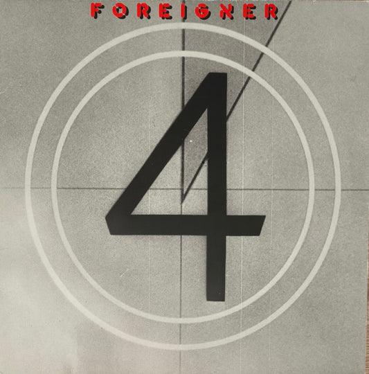 FOREIGNER - 4