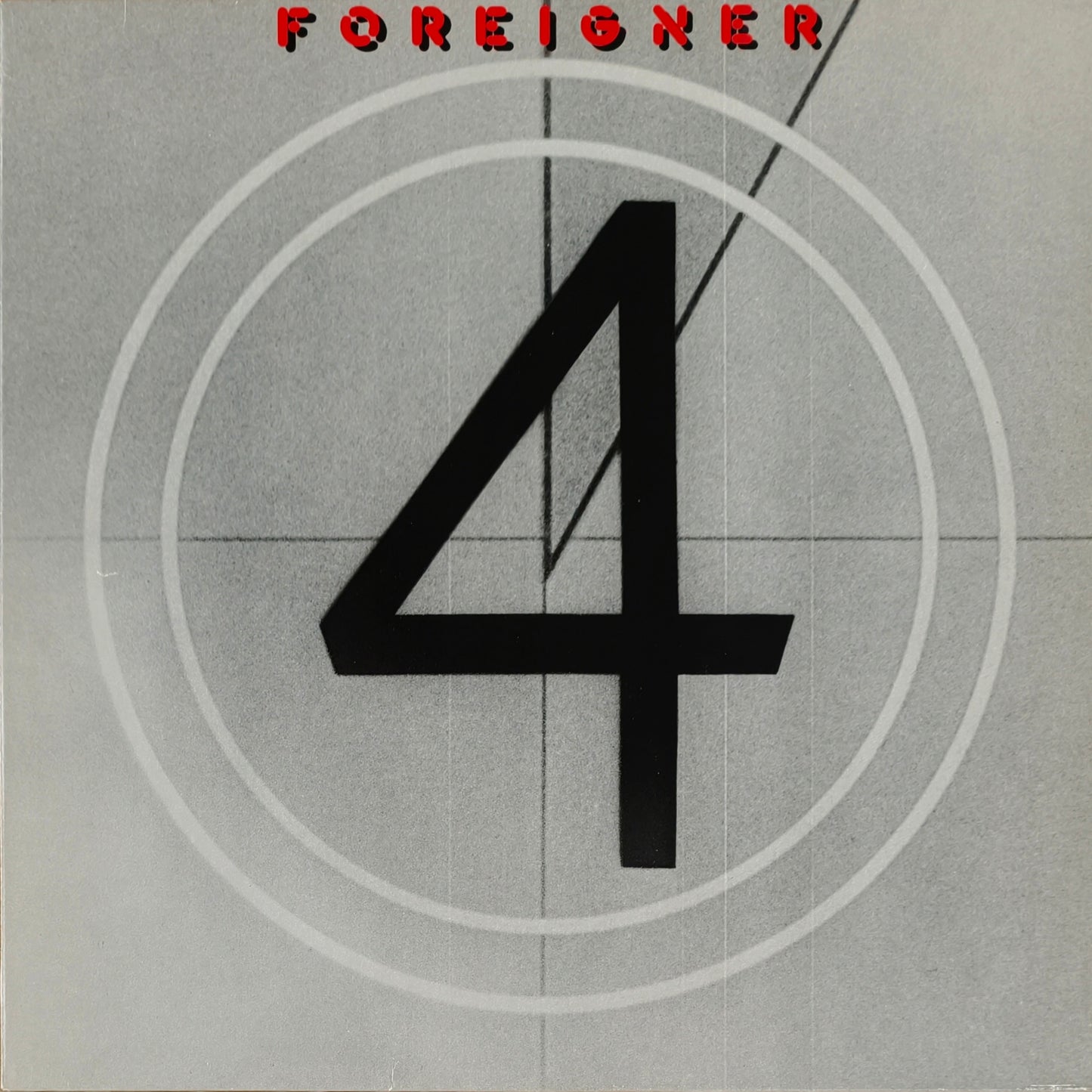 FOREIGNER - 4