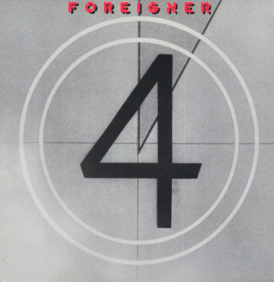 FOREIGNER - 4