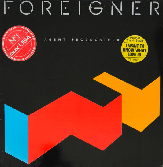 FOREIGNER - Agent Provocateur