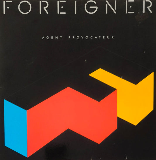 FOREIGNER - Agent Provocateur