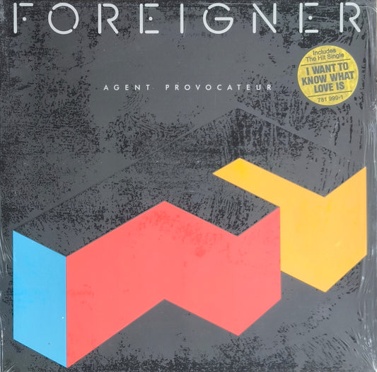 FOREIGNER - Agent Provocateur