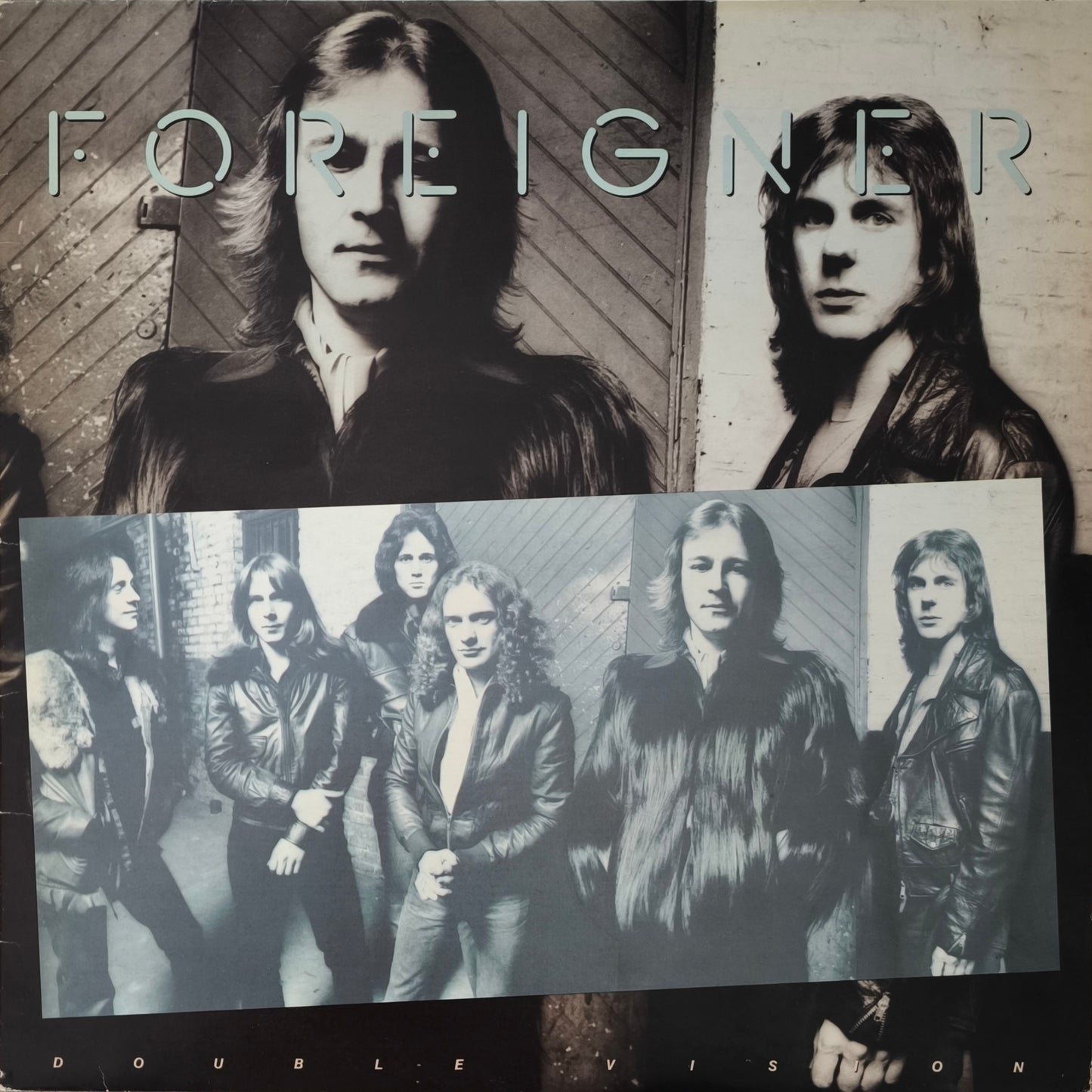 FOREIGNER - Double Vision