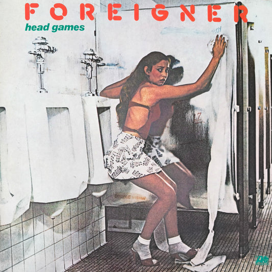 FOREIGNER - Head Games