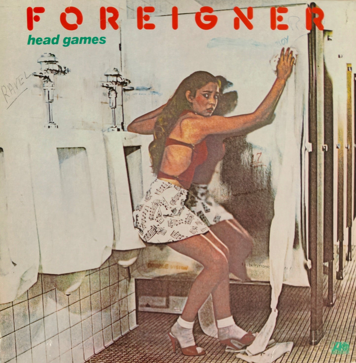 FOREIGNER - Head Games