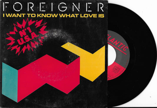 FOREIGNER - I Want To Know What Love Is