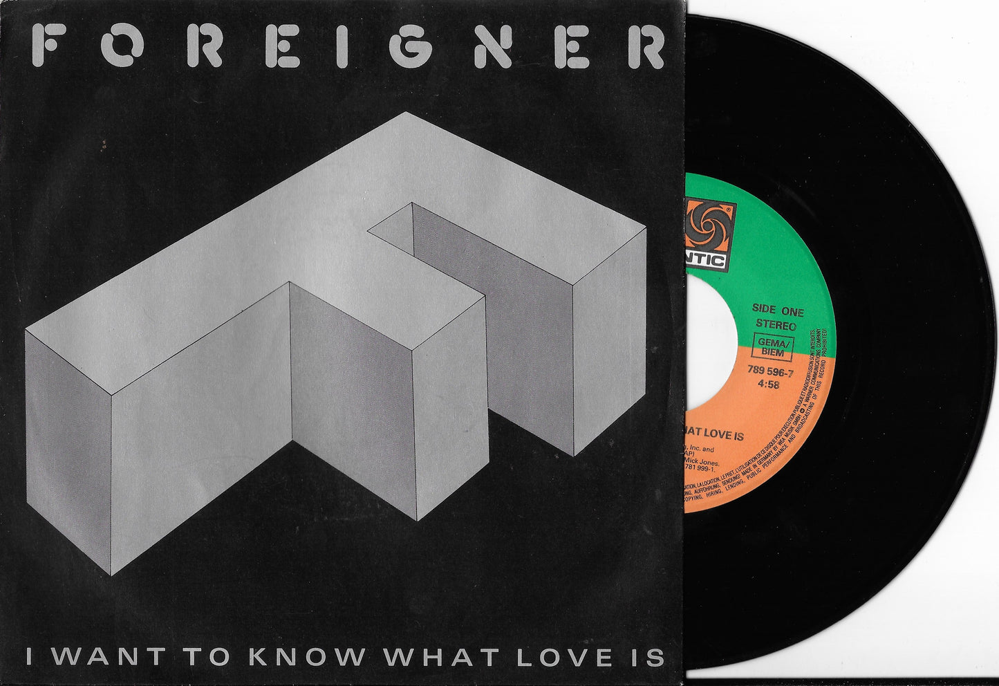FOREIGNER - I Want To Know What Love Is
