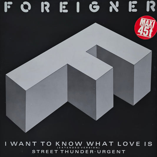 FOREIGNER -  I Want To Know What Love Is (Extended Version)