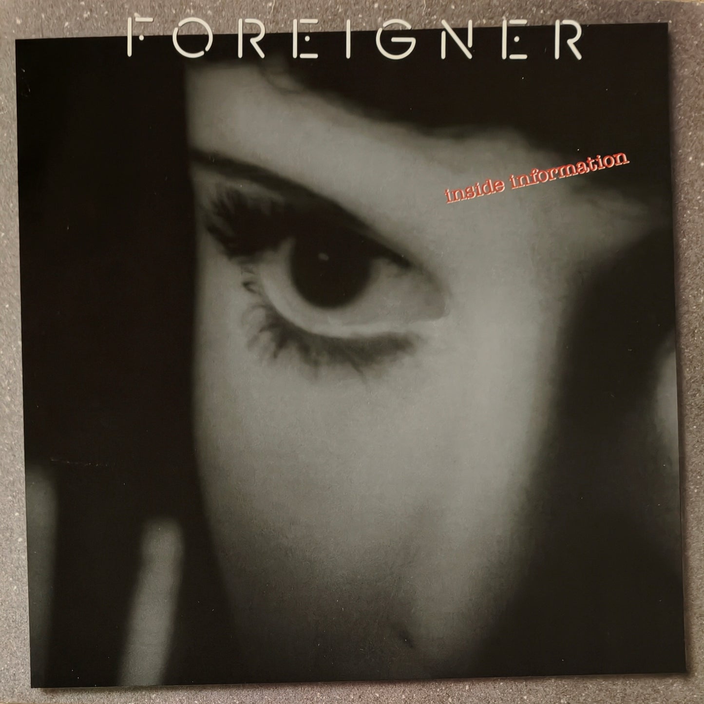 FOREIGNER - Inside Information