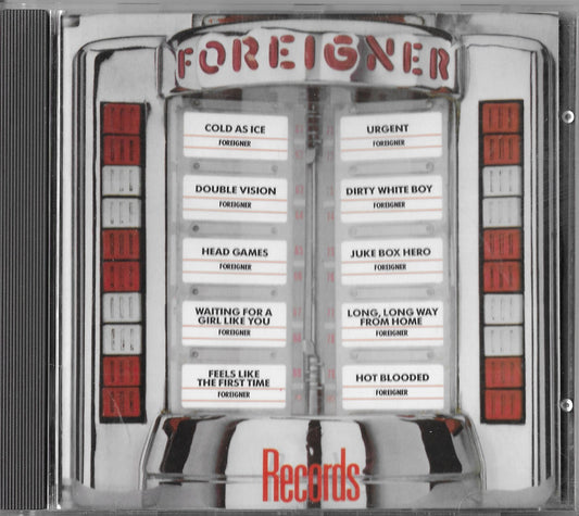FOREIGNER - Records